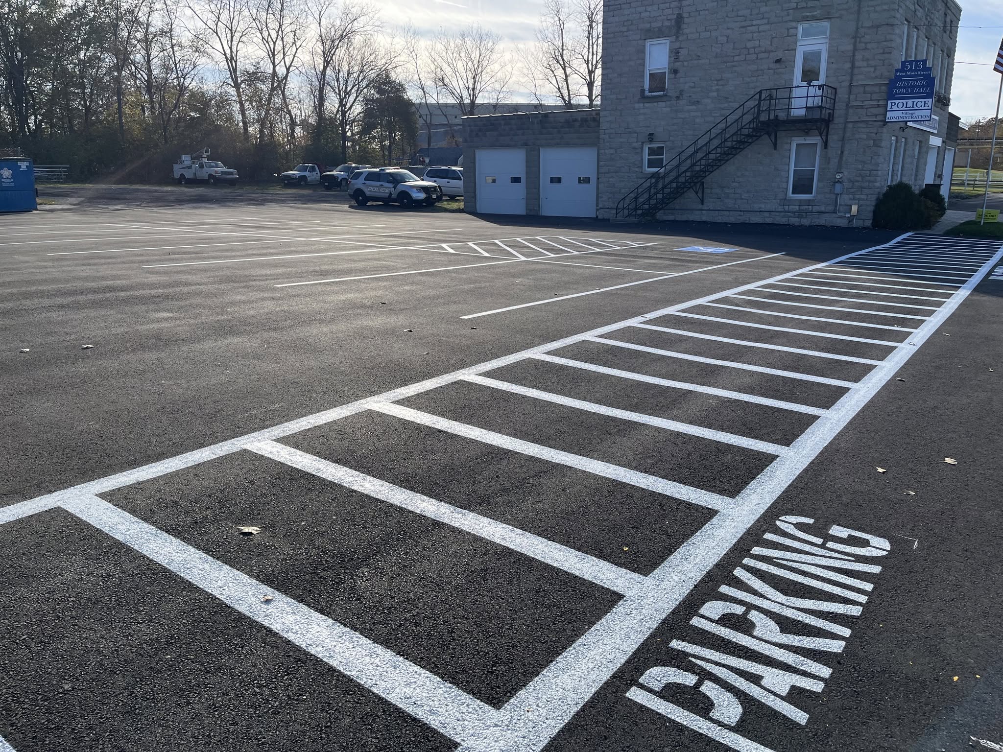 Line Striping project photo