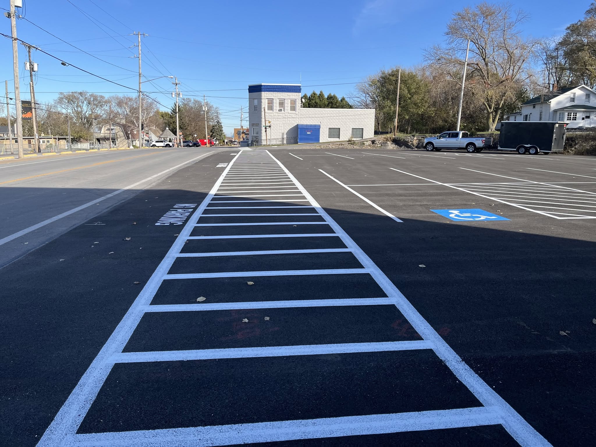 Line Striping project photo