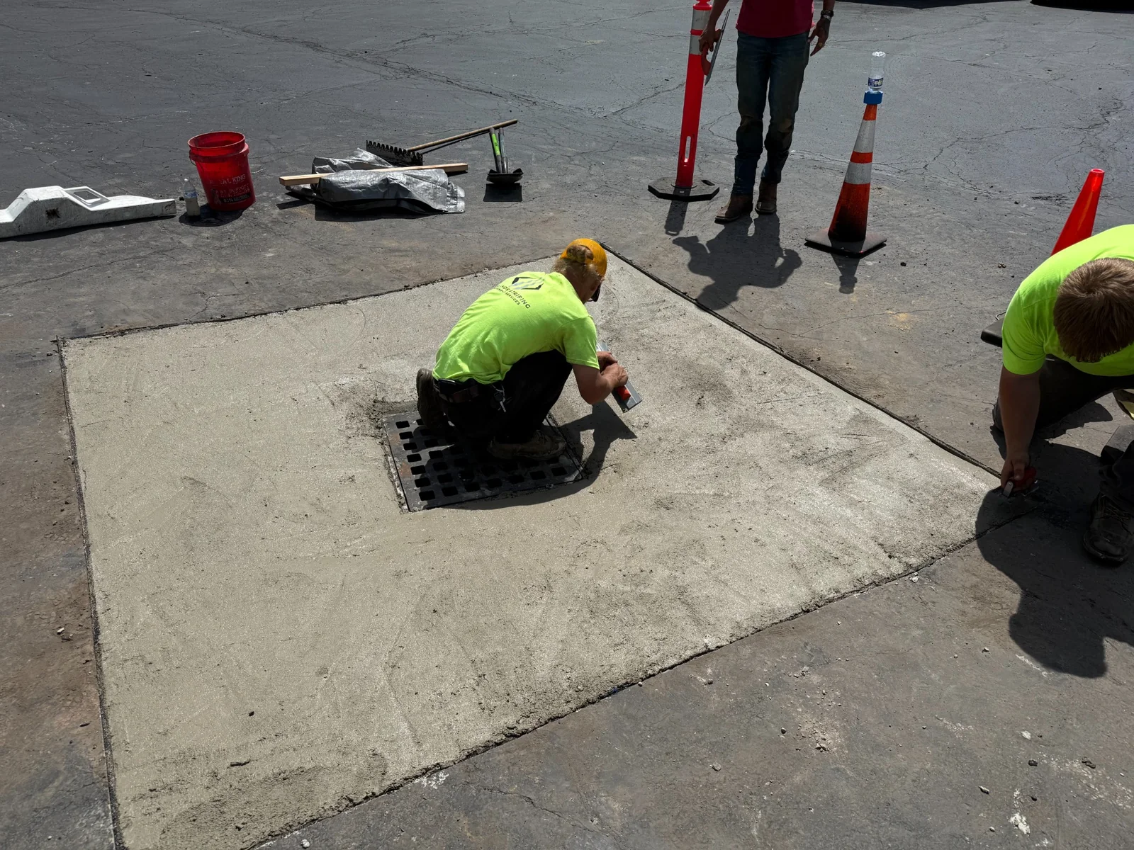 Concrete paving and flatwork project photo